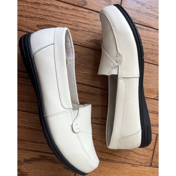 Dr. Max Comfort Support Ivory Women's Slip On Shoes Sz 9 - Picture 4 of 5